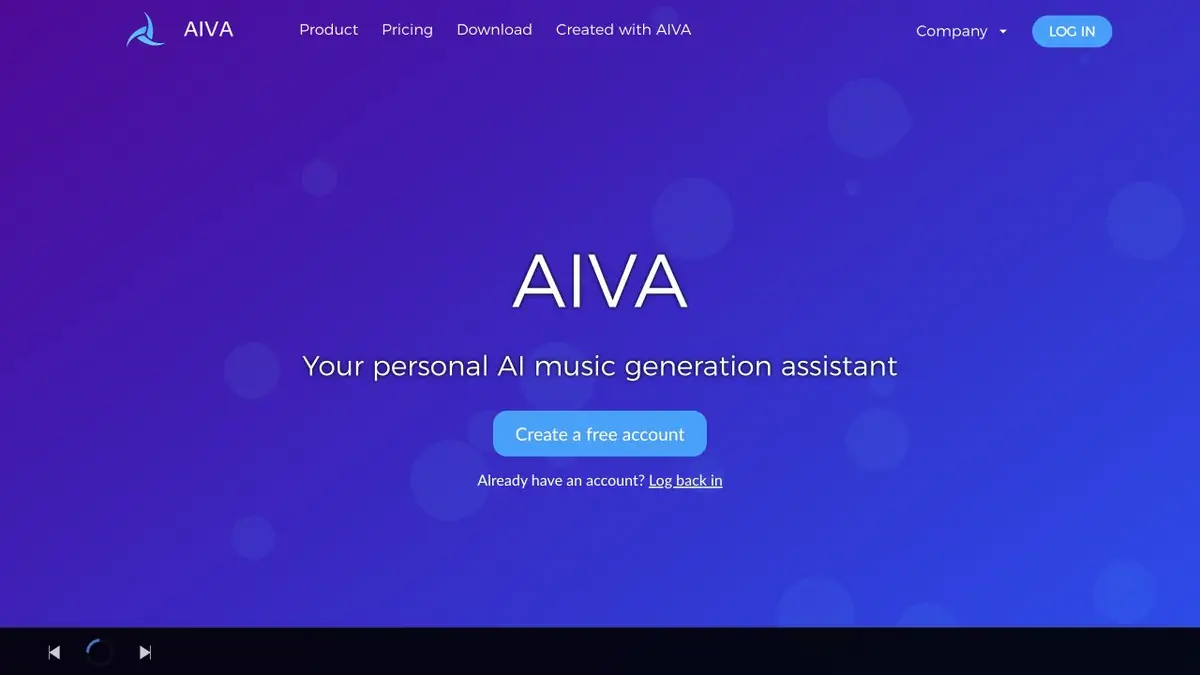 AIVA: генерация музыкальных композиций с помощью ИИ