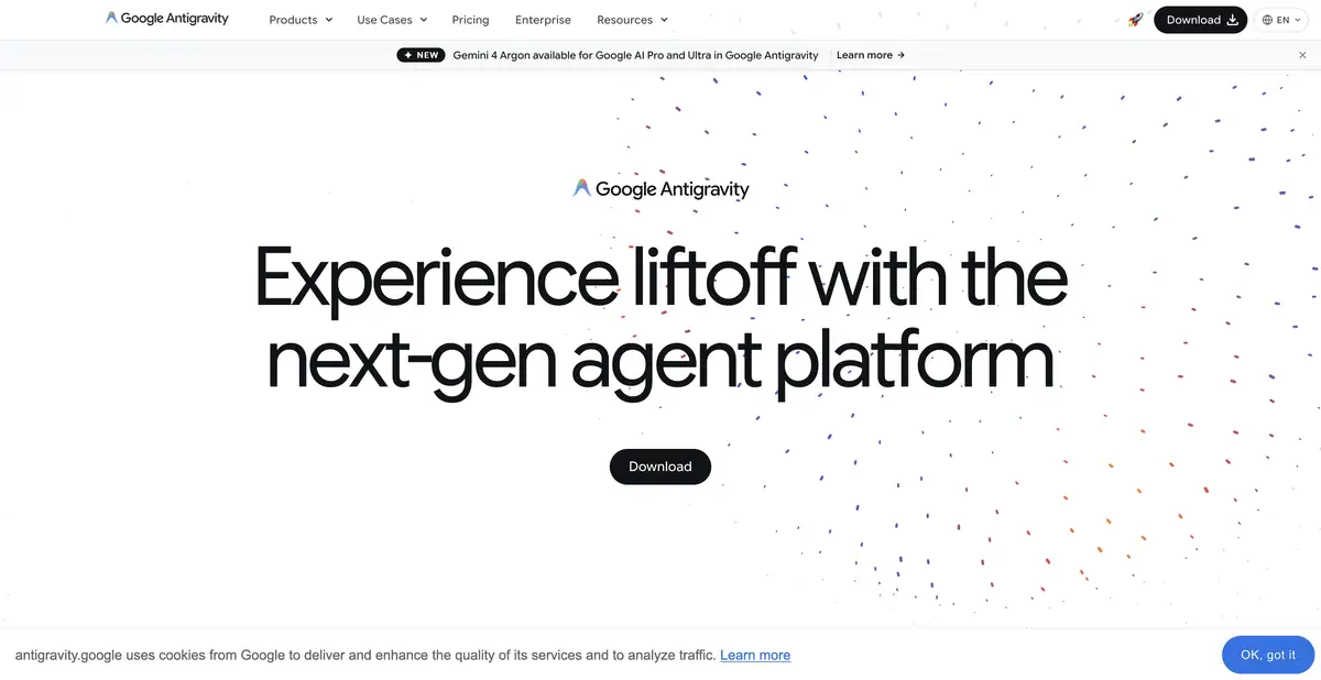 Google Antigravity: агентная платформа Google для разработки