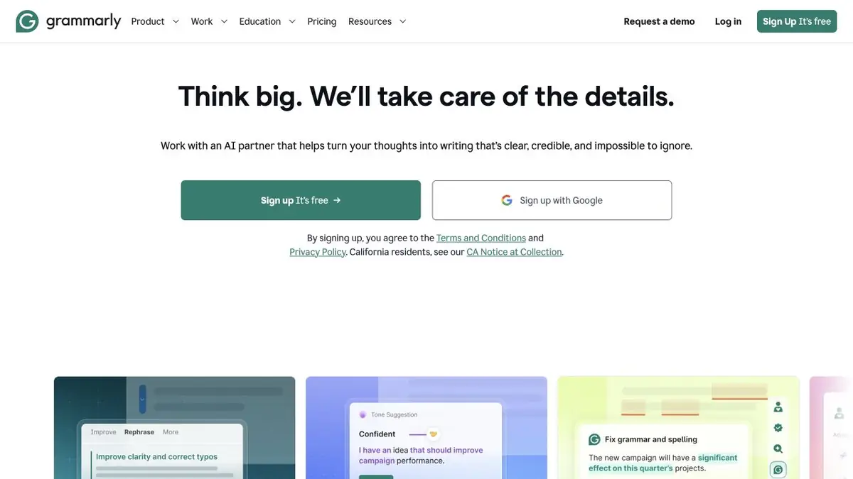Grammarly: ИИ-помощник для ясного и грамотного письма