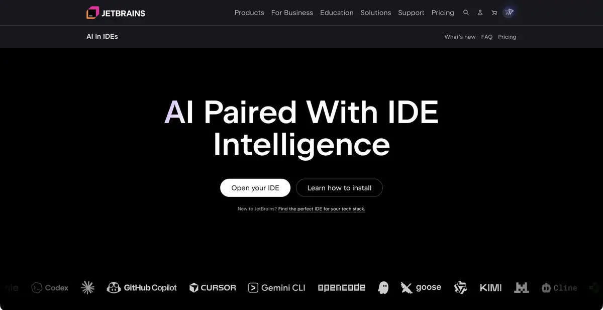 JetBrains AI: возможности ИИ-ассистента и агентов в среде разработки