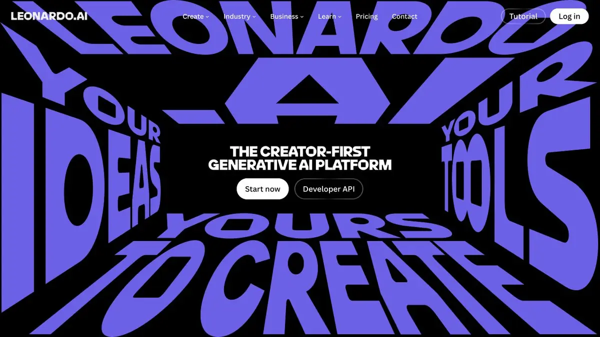 Leonardo.Ai: представление платформы генерации изображений и видео